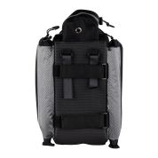 brašna na zadní nosič FORCE LARGE, černá 20 l