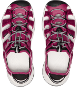 Sandály Keen ASTORIA WEST SANDAL WOMEN beaujolais/star white US 8,5