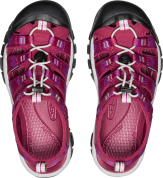 Sandály Keen NEWPORT H2 WOMEN beaujolais/star white US 8