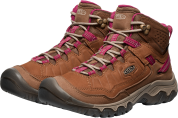 Boty Keen TARGHEE IV MID WP WOMEN bison/beaujolais US 8,5