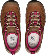 Boty Keen TARGHEE IV WP WOMEN bison/beaujolais US 8