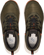 Boty Keen HIGHTRAIL MID WP MEN forest night/gold flame US 10