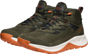Boty Keen HIGHTRAIL MID WP MEN forest night/gold flame US 10