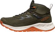Boty Keen HIGHTRAIL MID WP MEN forest night/gold flame US 11,5