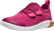 Boty Keen KNX KNIT DS CHILDREN beaujolais/raspberry US 8