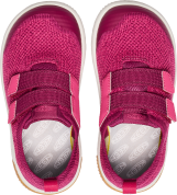 Boty Keen KNX KNIT DS CHILDREN beaujolais/raspberry US 8