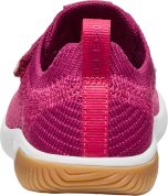 Boty Keen KNX KNIT DS CHILDREN beaujolais/raspberry US 8