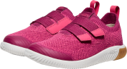 Boty Keen KNX KNIT DS CHILDREN beaujolais/raspberry US 8