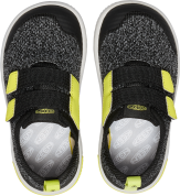 Boty Keen KNX KNIT DS CHILDREN black/evening primrose US 10