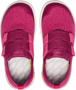 Boty Keen KNX KNIT DS YOUTH beaujolais/raspberry US 1
