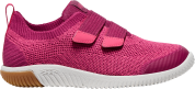 Boty Keen KNX KNIT DS YOUTH beaujolais/raspberry US 1