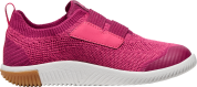 Boty Keen KNX KNIT DS YOUTH beaujolais/raspberry US 2