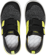 Boty Keen KNX KNIT DS YOUTH black/evening primrose US 2