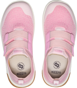 Boty Keen KNX KNIT DS YOUTH pink-a-boo/moonlite mauve US 1