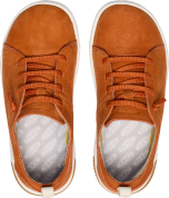 Boty Keen KNX LACE YOUTH gold flame/star white US 7