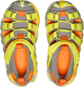 Sandály Keen HYPERPORT H2 CHILDREN evening primrose/steel grey US 10