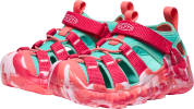 Sandály Keen HYPERPORT H2 CHILDREN raspberry/pool blue US 13