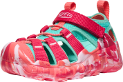 Sandály Keen HYPERPORT H2 CHILDREN raspberry/pool blue US 13