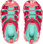 Sandály Keen HYPERPORT H2 CHILDREN raspberry/pool blue US 13