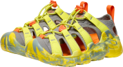 Sandály Keen HYPERPORT H2 YOUTH evening primrose/steel grey US 5