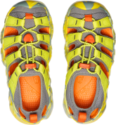 Sandály Keen HYPERPORT H2 YOUTH evening primrose/steel grey US 5