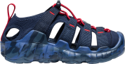 Sandály Keen HYPERPORT H2 YOUTH naval academy/red carpet US 5