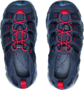 Sandály Keen HYPERPORT H2 YOUTH naval academy/red carpet US 5
