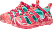 Sandály Keen HYPERPORT H2 YOUTH raspberry/pool blue US 4