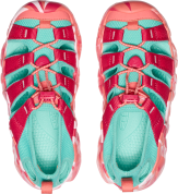 Sandály Keen HYPERPORT H2 YOUTH raspberry/pool blue US 4