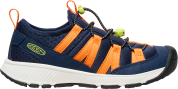 Boty Keen MOTOZOA SNEAKER YOUTH naval academy/bright marigold US 4