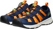 Boty Keen MOTOZOA SNEAKER YOUTH naval academy/bright marigold US 4