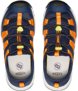 Boty Keen MOTOZOA SNEAKER YOUTH naval academy/bright marigold US 4