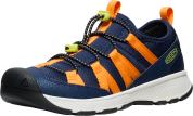 Boty Keen MOTOZOA SNEAKER YOUTH naval academy/bright marigold US 4