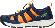 Boty Keen MOTOZOA SNEAKER YOUTH naval academy/bright marigold US 4
