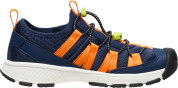 Boty Keen MOTOZOA SNEAKER YOUTH naval academy/bright marigold US 4