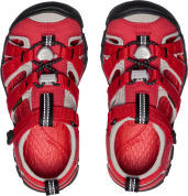 Sandály Keen SEACAMP II CNX CHILDREN ribbon red/alloy US 13