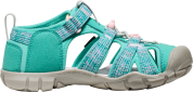 Sandály Keen SEACAMP II CNX YOUTH bright aqua/pink-a-boo US 4 Sandály Keen SEACAMP II CNX YOUTH bright aqua/pink-a-boo US 4