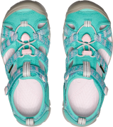 Sandály Keen SEACAMP II CNX YOUTH bright aqua/pink-a-boo US 5 Sandály Keen SEACAMP II CNX YOUTH bright aqua/pink-a-boo US 5