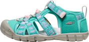 Sandály Keen SEACAMP II CNX YOUTH bright aqua/pink-a-boo US 5 Sandály Keen SEACAMP II CNX YOUTH bright aqua/pink-a-boo US 5