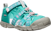 Sandály Keen SEACAMP II CNX YOUTH bright aqua/pink-a-boo US 6 Sandály Keen SEACAMP II CNX YOUTH bright aqua/pink-a-boo US 6