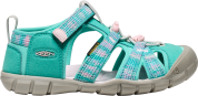 Sandály Keen SEACAMP II CNX YOUTH bright aqua/pink-a-boo US 6 Sandály Keen SEACAMP II CNX YOUTH bright aqua/pink-a-boo US 6