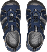 Sandály Keen SEACAMP II CNX YOUTH naval academy/drizzle US 3