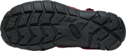 Sandály Keen SEACAMP II CNX YOUTH ribbon red/alloy US 3
