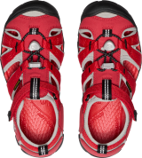 Sandály Keen SEACAMP II CNX YOUTH ribbon red/alloy US 3