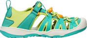 Sandály Keen MOXIE SANDAL CHILDREN bright aqua/bright marigold US 12
