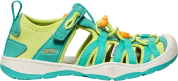 Sandály Keen MOXIE SANDAL CHILDREN bright aqua/bright marigold US 12