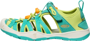 Sandály Keen MOXIE SANDAL CHILDREN bright aqua/bright marigold US 12