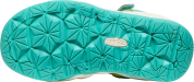 Sandály Keen MOXIE SANDAL CHILDREN bright aqua/bright marigold US 12