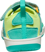 Sandály Keen MOXIE SANDAL CHILDREN bright aqua/bright marigold US 12