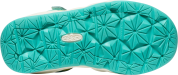Sandály Keen MOXIE SANDAL CHILDREN bright aqua/bright marigold US 12